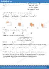 Đề thi học kì 2 Toán 4 Cánh diều - Đề số 2